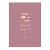 Fix You (Print Only) thumbnail