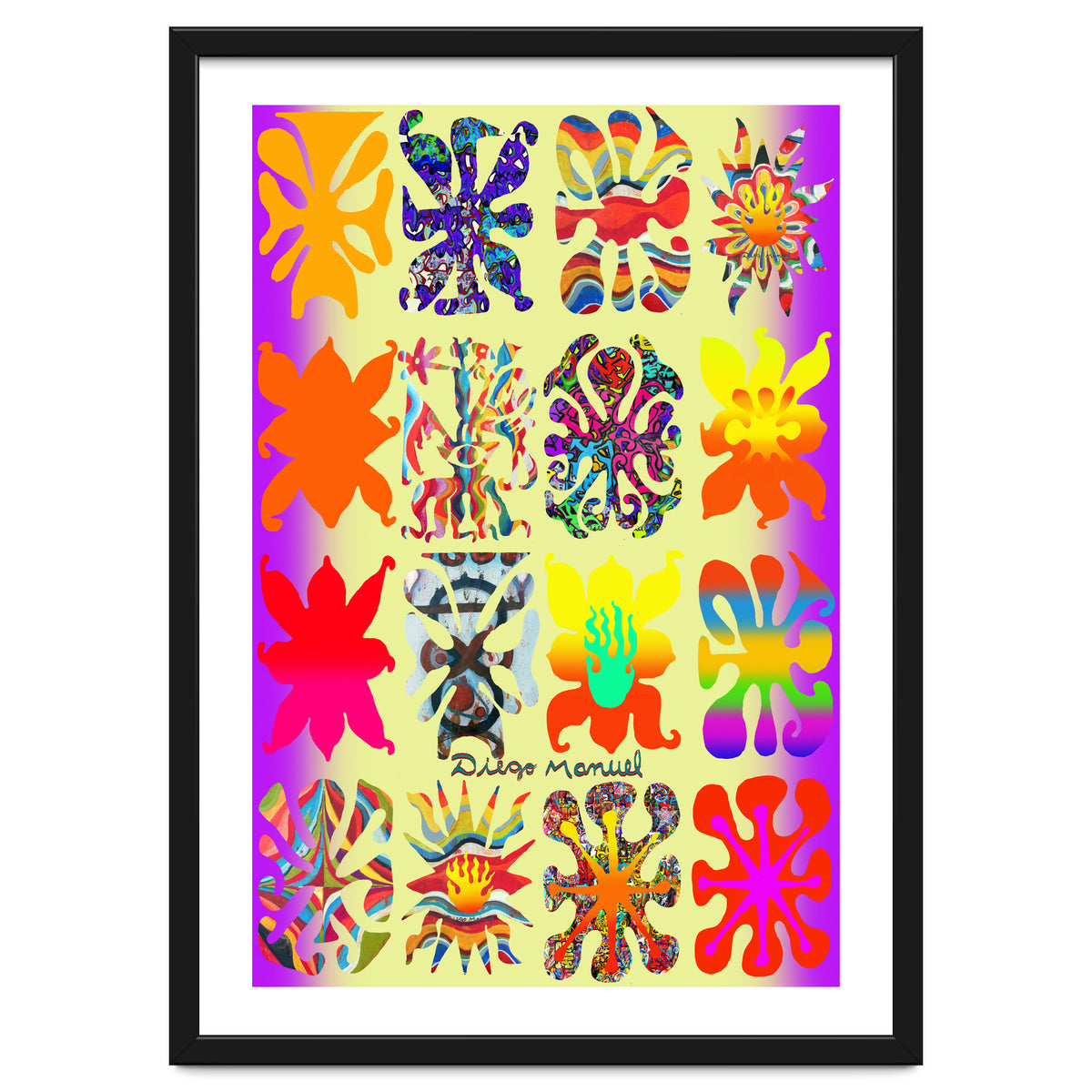 Pop Abstract 2023 Tapiz 60