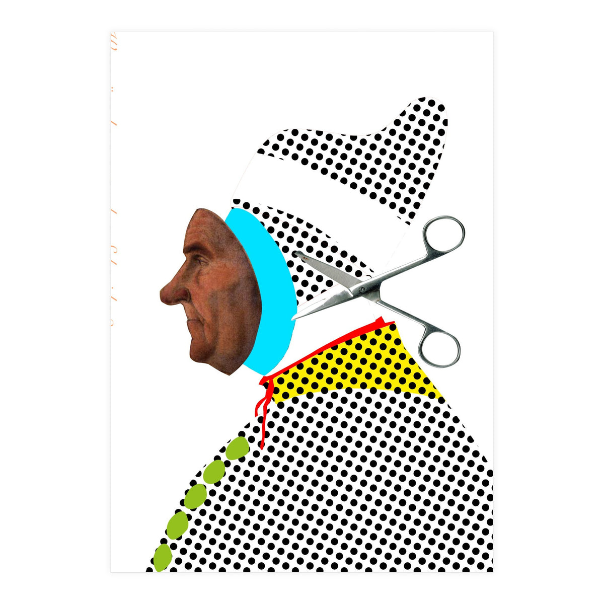 the truth is dead · was wäre der Mann, ohne Schneider (Print Only)