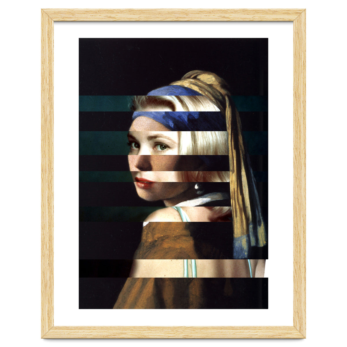Vermeer's "Girl with a Pearl Earring" & Grace Kelly