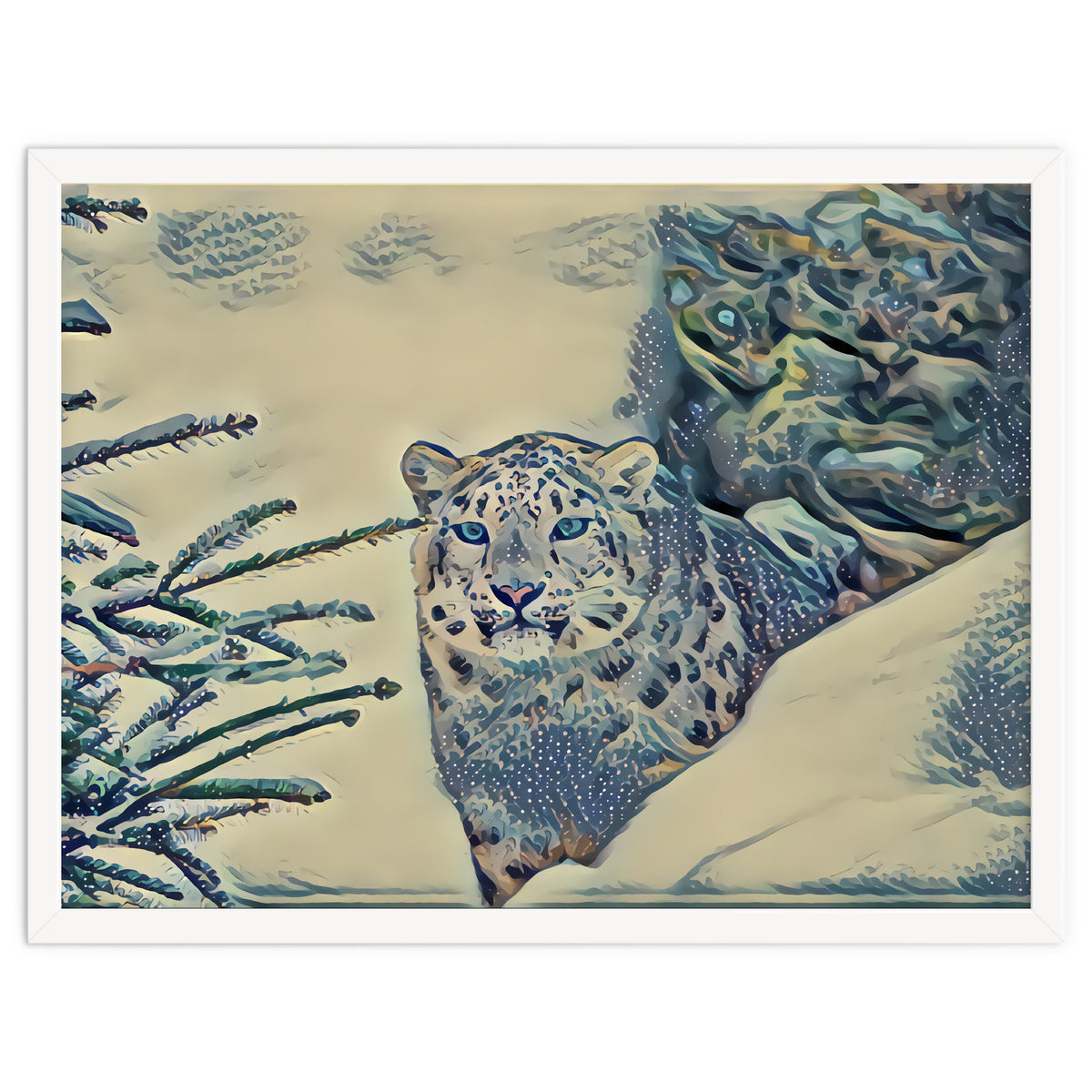 Snow Leopard