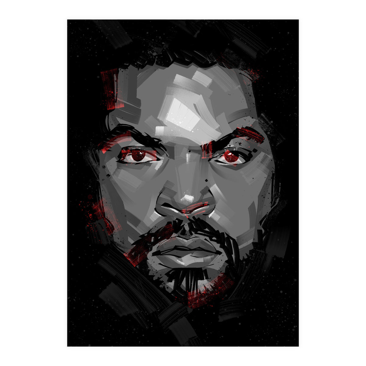 Ice Cube (Print Only)