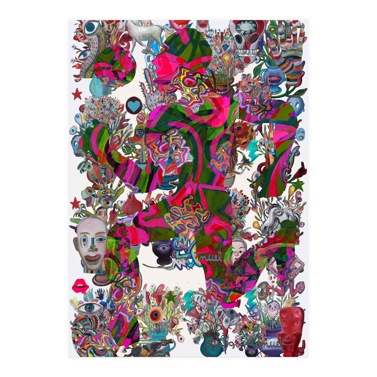 Jugador Nuevo 2023 2 (Print Only)