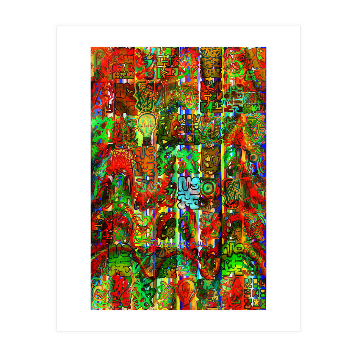 Graffiti Digital 2022 377 (Print Only)