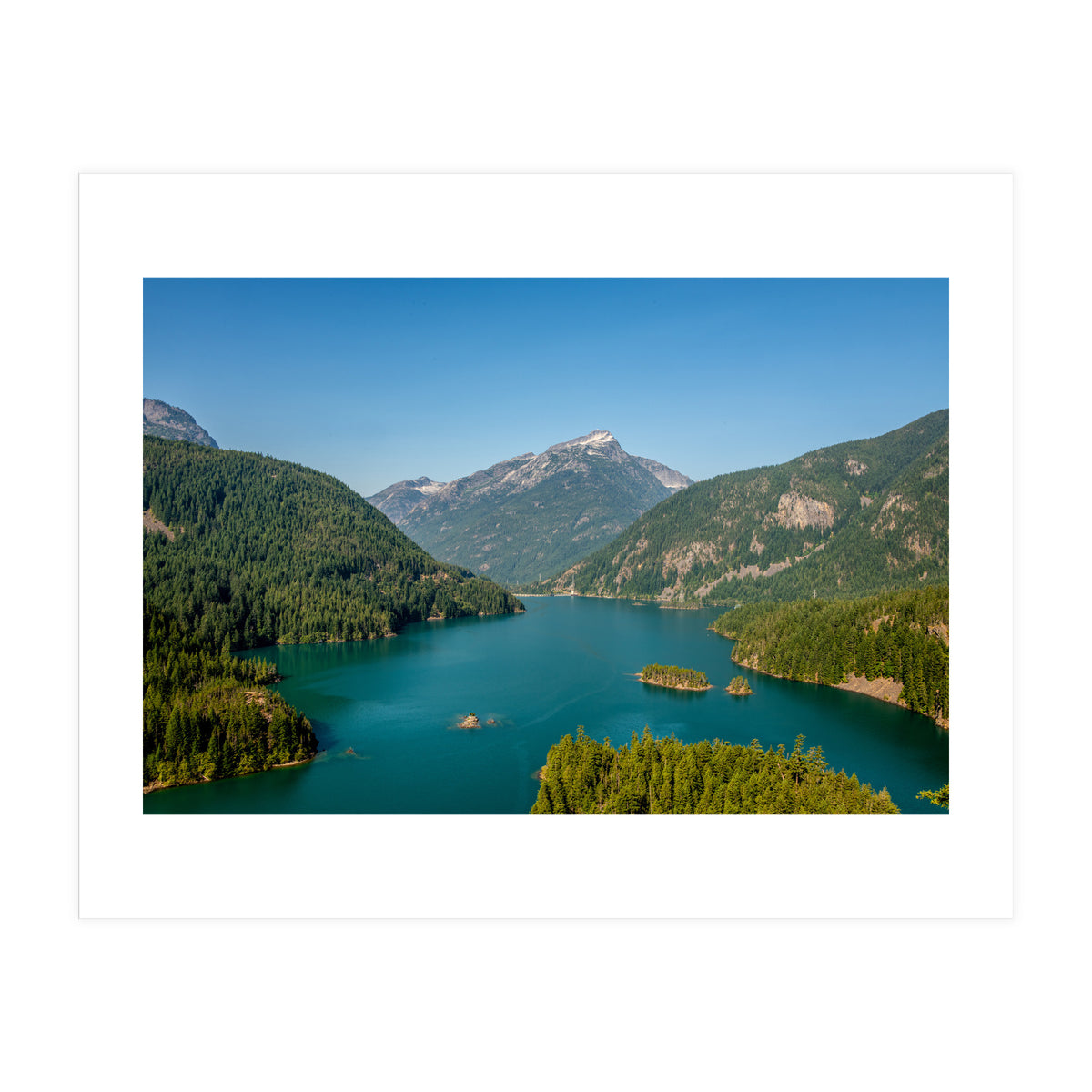 Diablo Lake (Print Only)