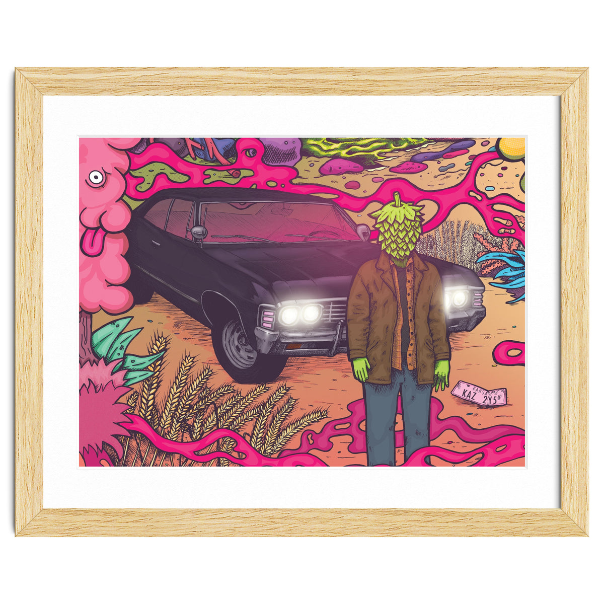 Wayward Son American Style Wheat Beer 5.0% ABV Abbeydale x Ridgeside Brewery