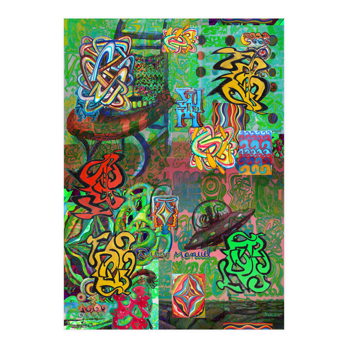 Graffiti Digital 2022 496 (Print Only)