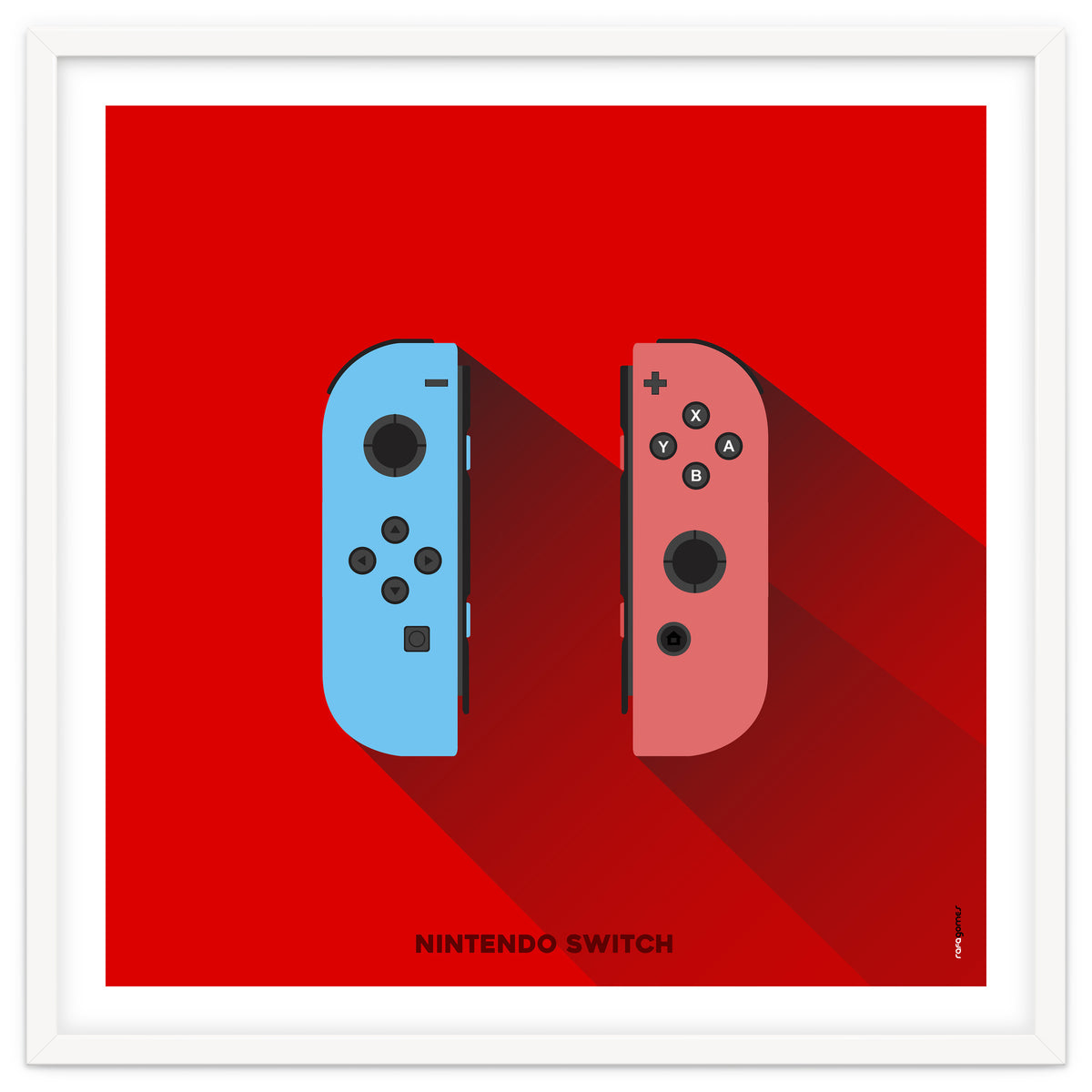 Joystick Videogames Switch