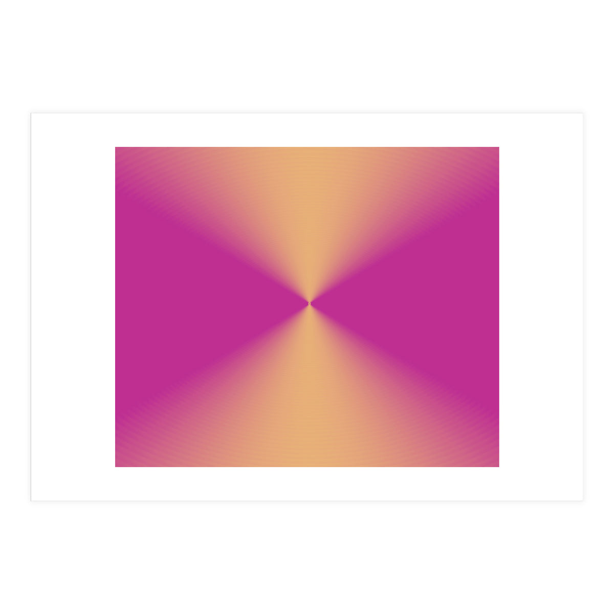 Abstract Pink And Orange Texture  (Print Only)