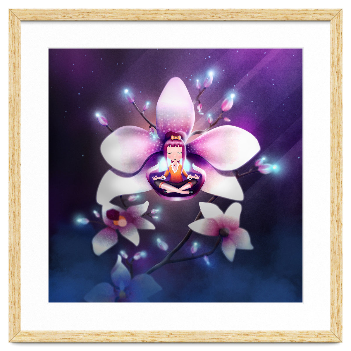Orchid Meditation