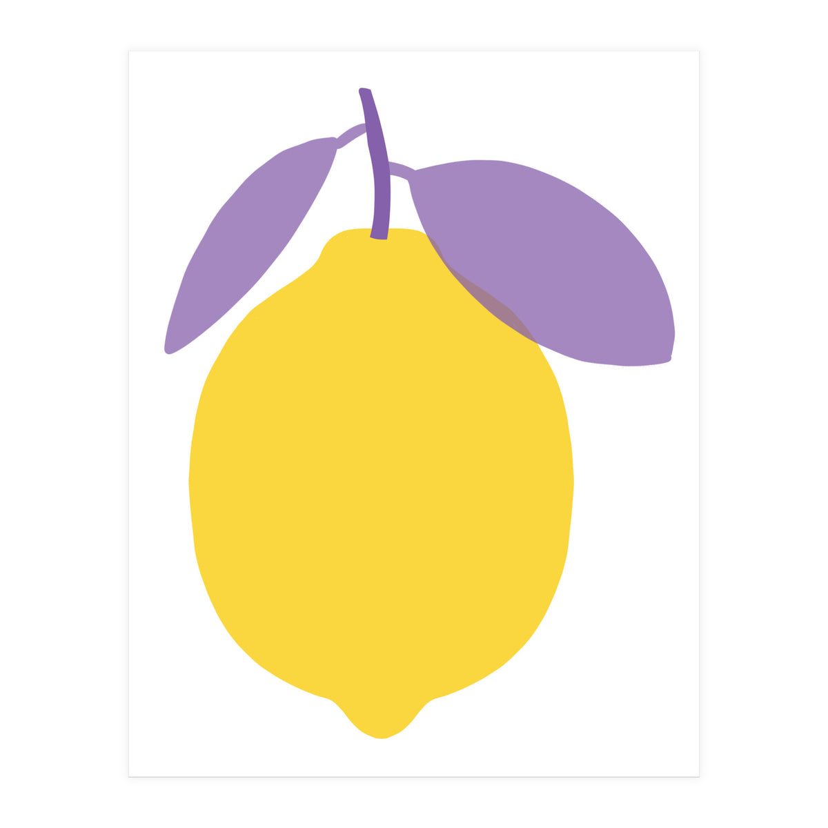 Lemon (Print Only)