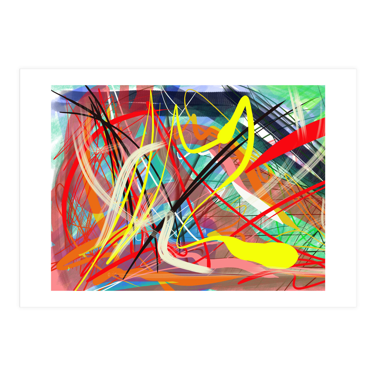 Party And Life 1 (Print Only)