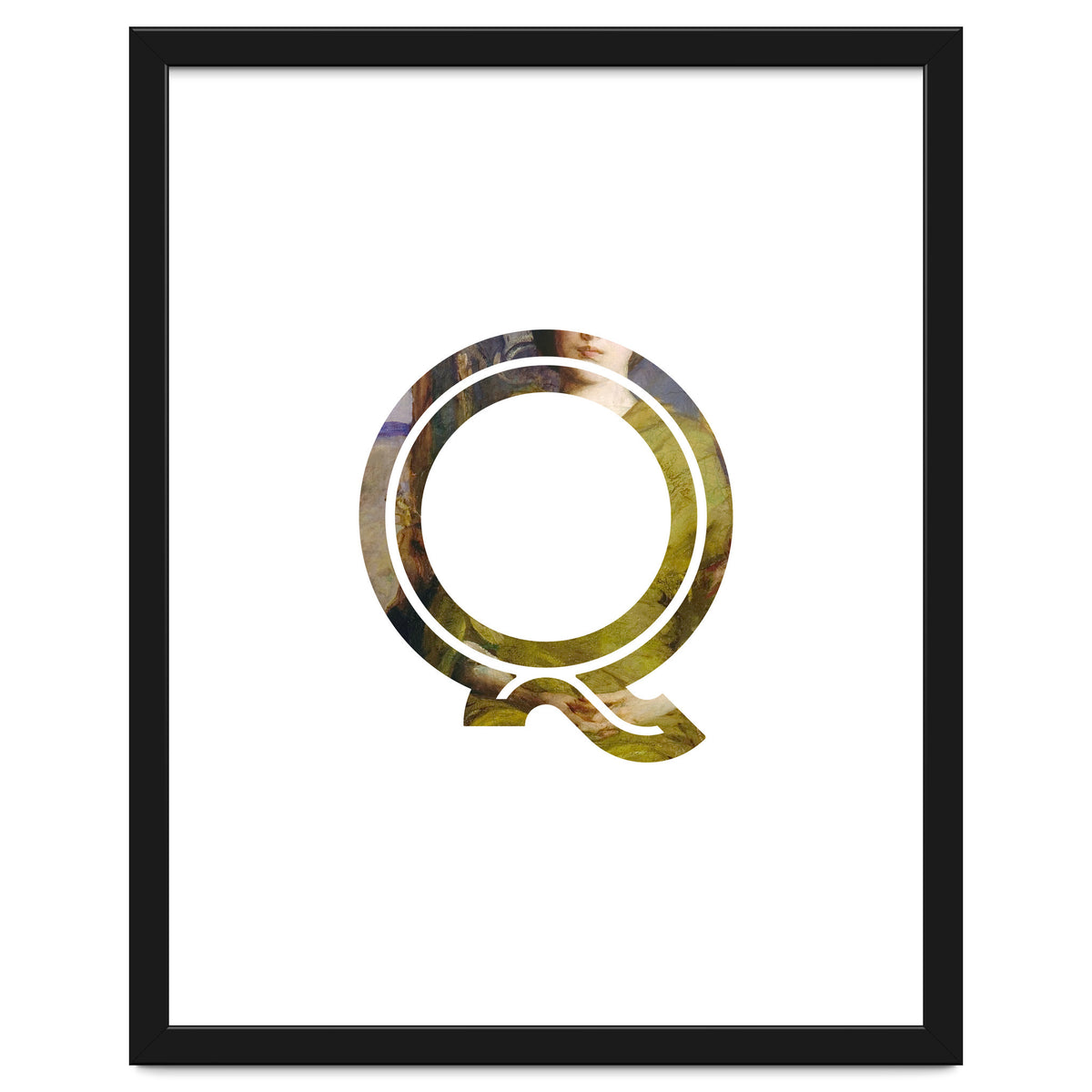 Letter Q - (Impress)