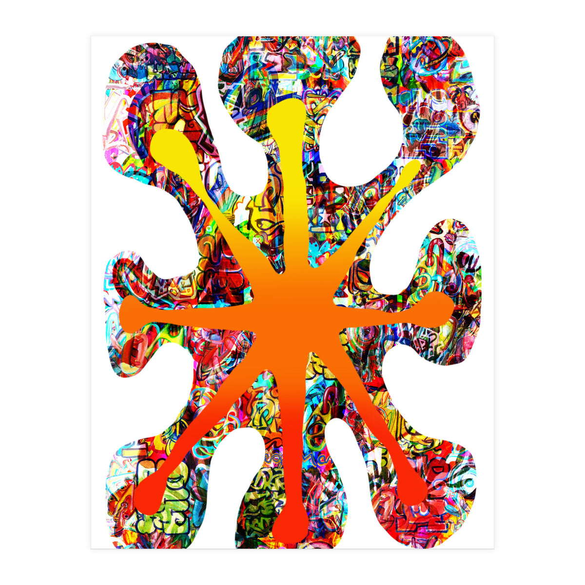 Fuego 56 Copia (Print Only)