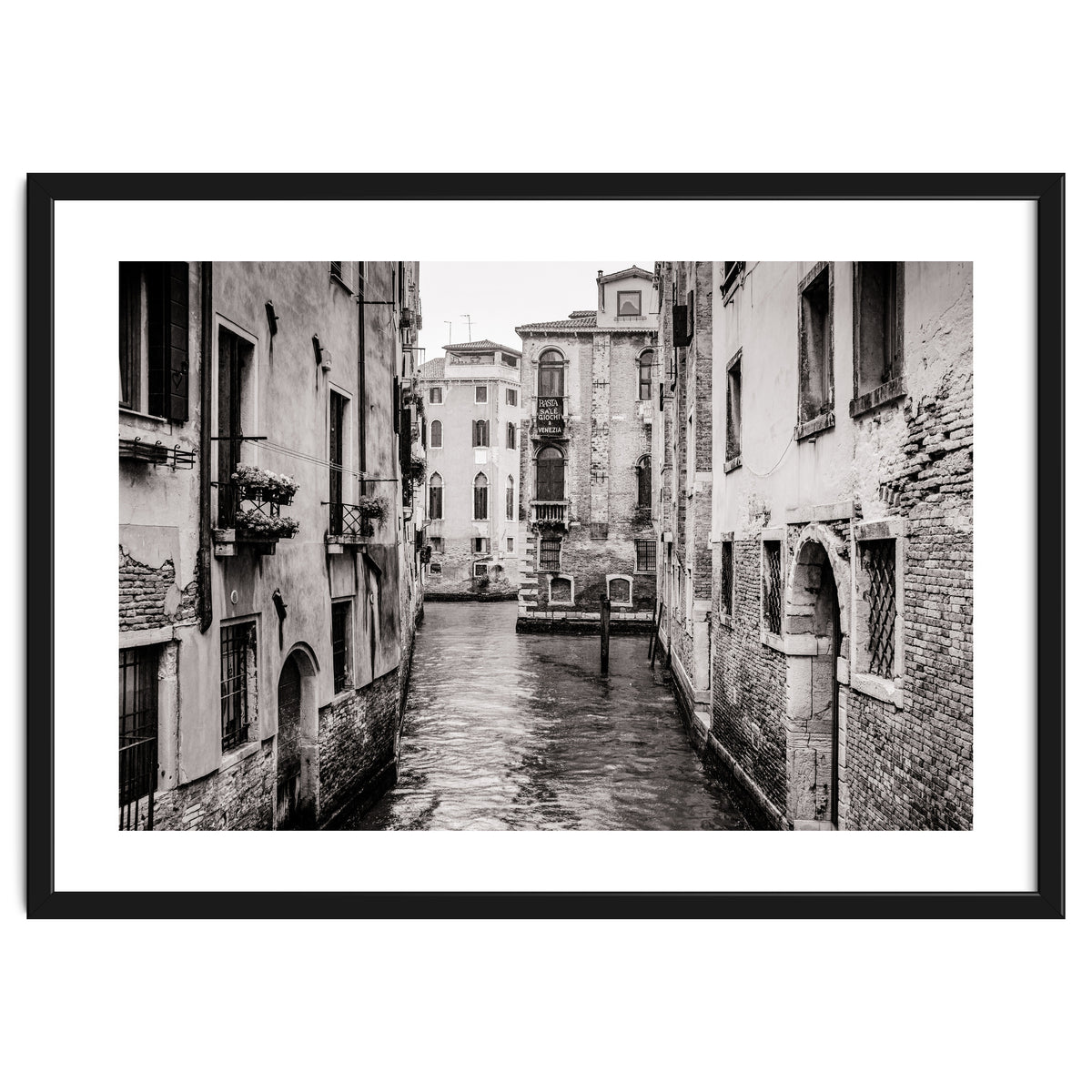 Traditional Venice street