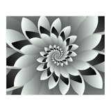 Black & White Floral (Print Only) thumbnail