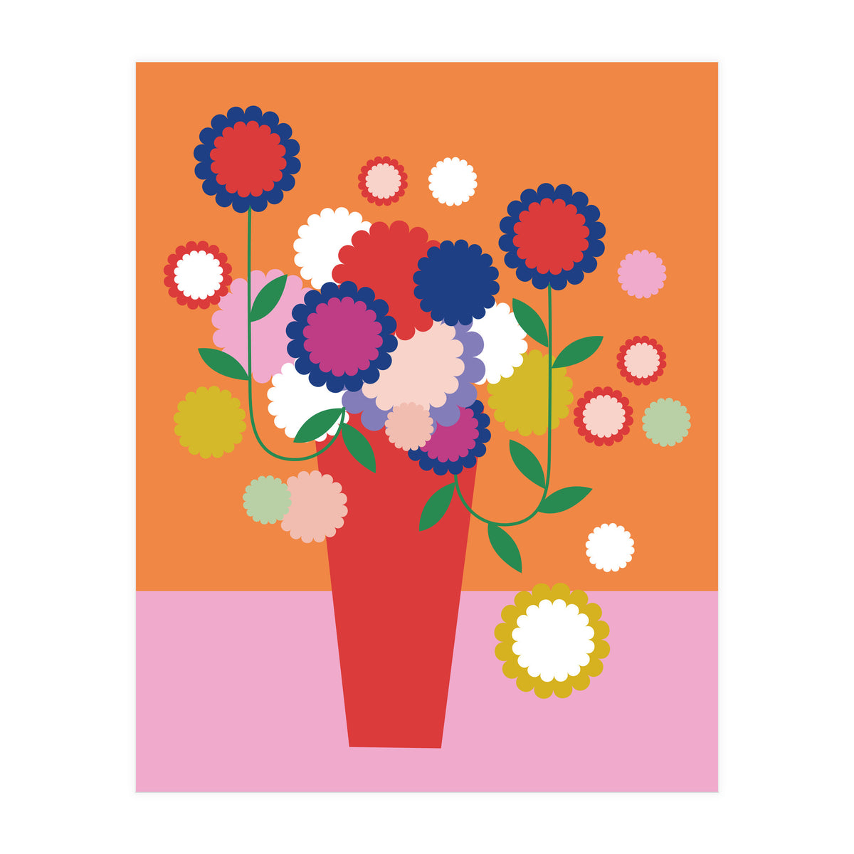 My Vase  (Print Only)