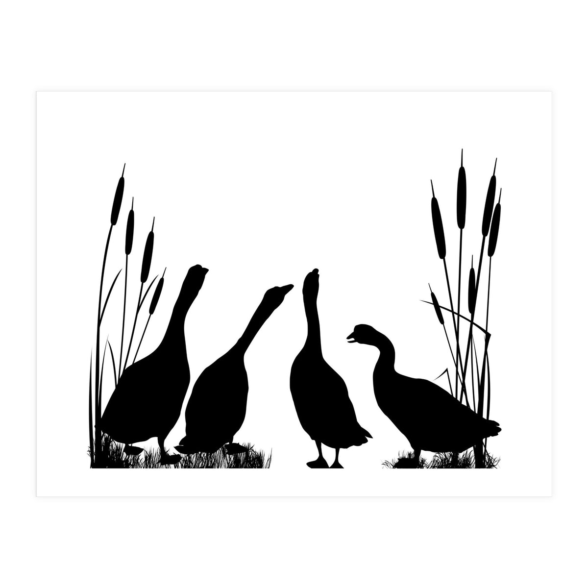 Gooses talk (Print Only)