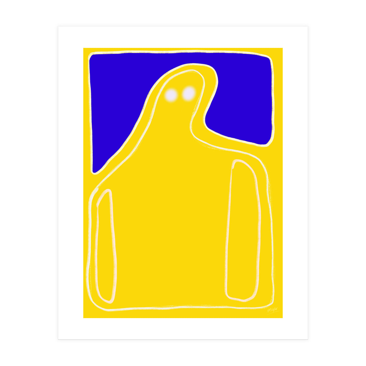 Dark Night (Print Only)