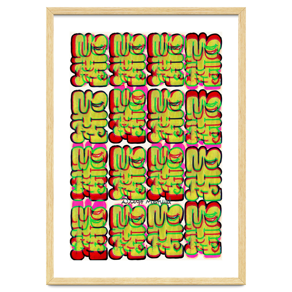 Graffitis 2021 Tapiz 111