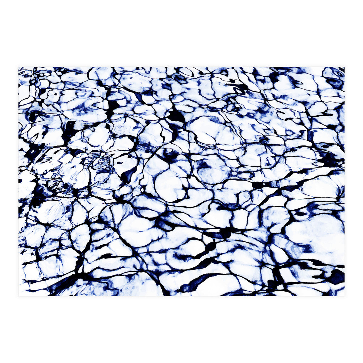 Dye Painted Waters (Print Only)