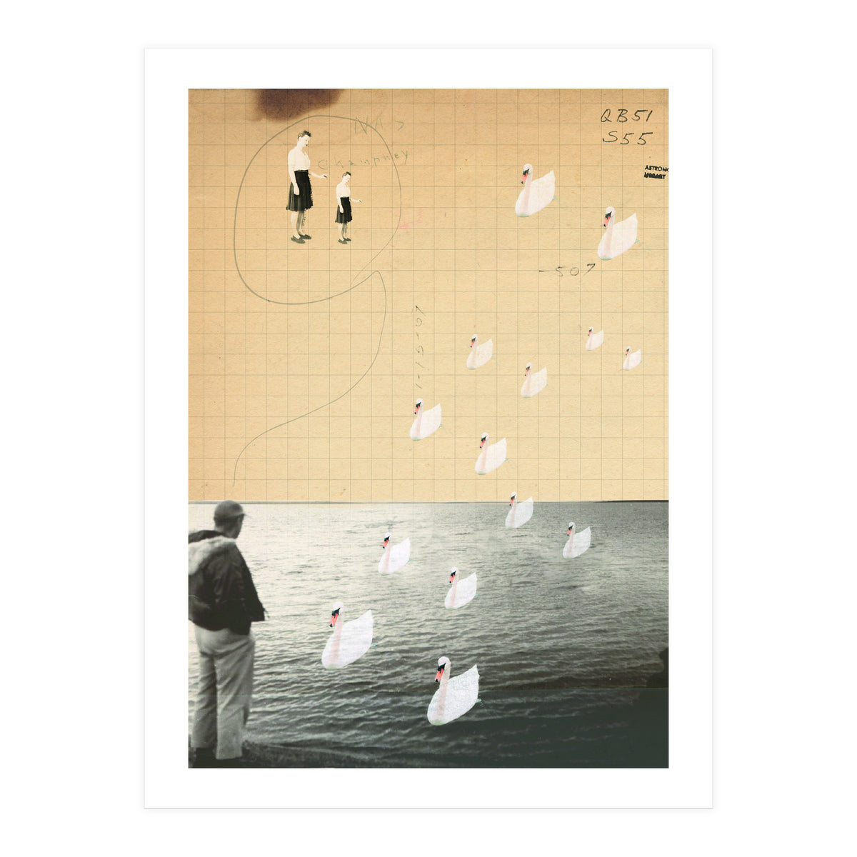 The Crystal Lake (Print Only)