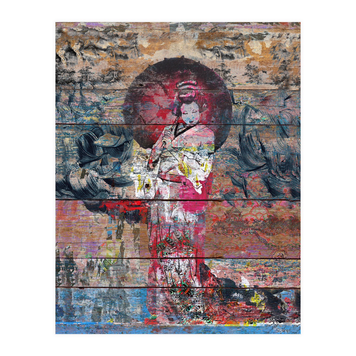 Airando Geisha (island Woman) (Print Only)