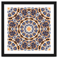 Abstract Mandala Pattern