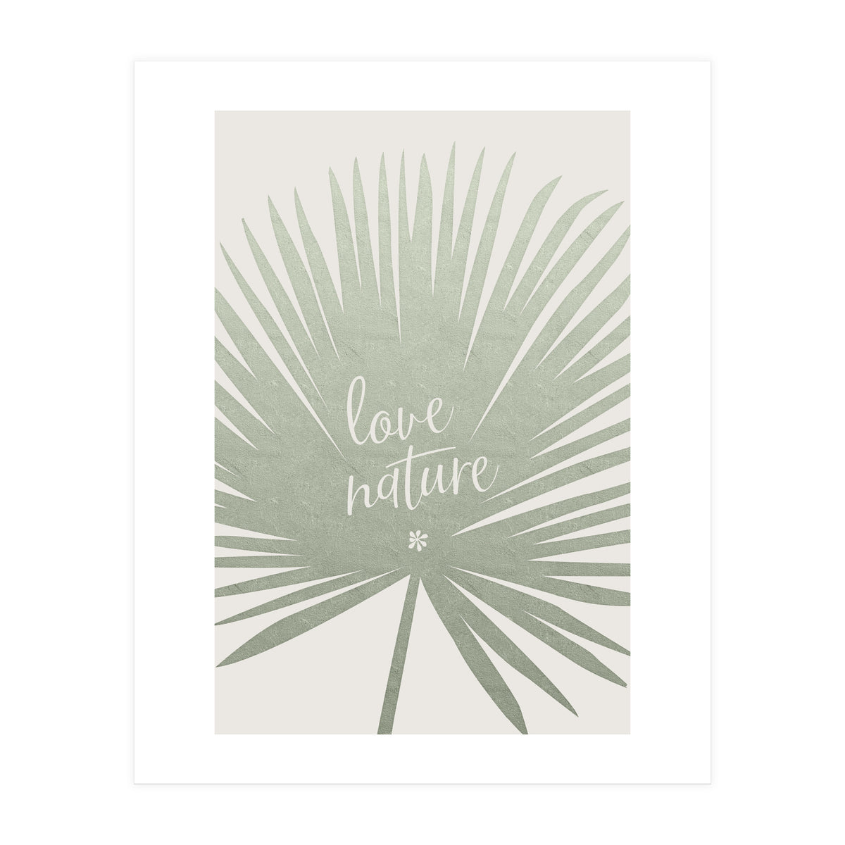 Love nature (Print Only)