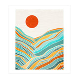 Sunset Landscape (Print Only) thumbnail