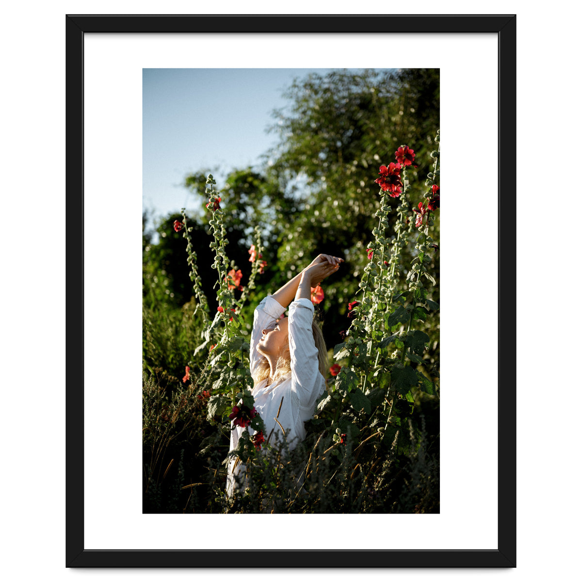 Flowers between Flowers