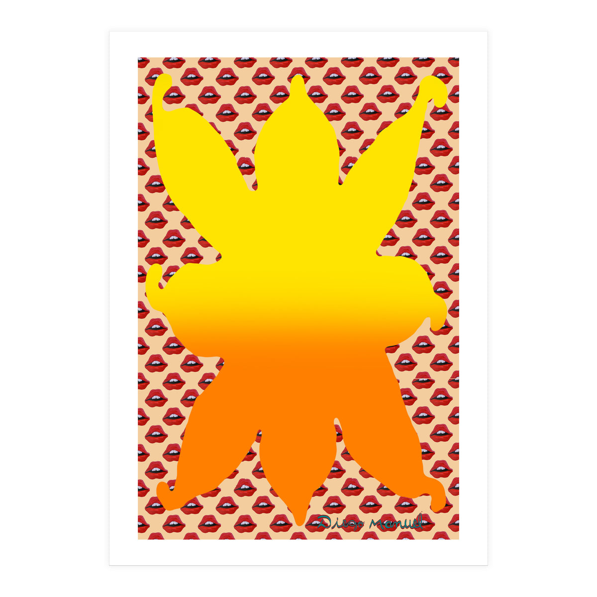 Graffiti Digital Nuevo 2023 120 (Print Only)