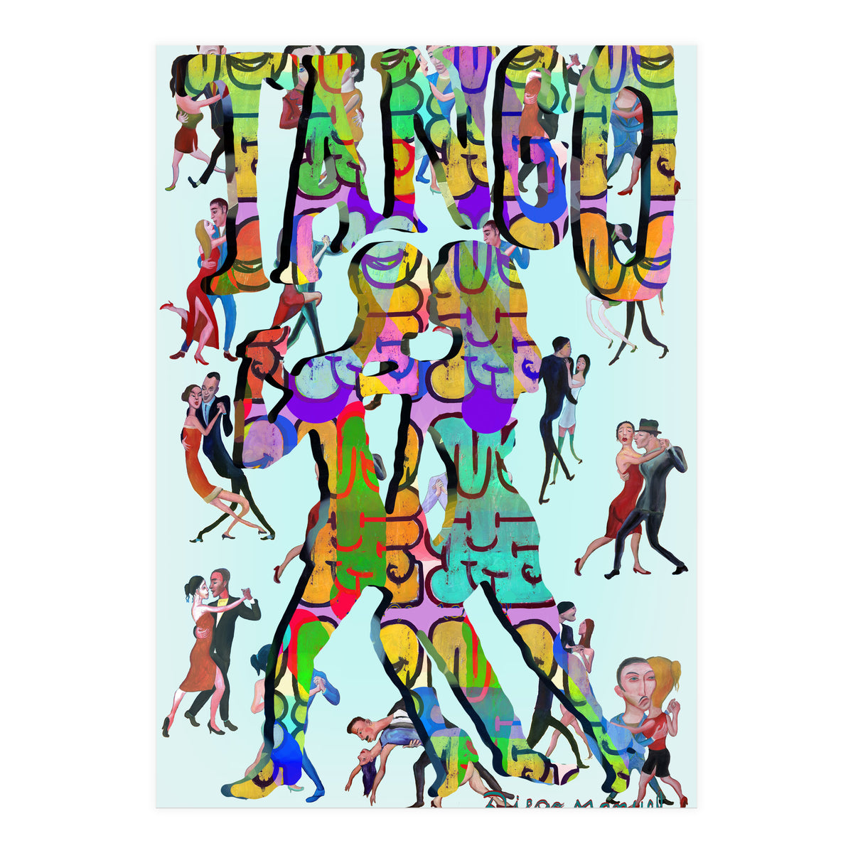 Tango C 5 (Print Only)
