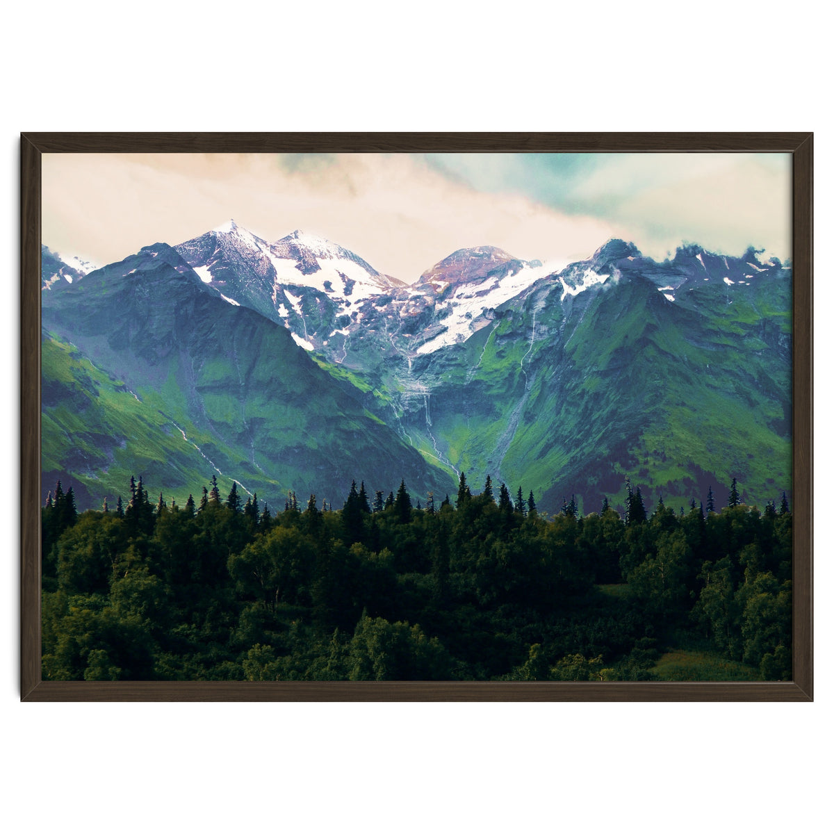 Escaping from woodland heights I