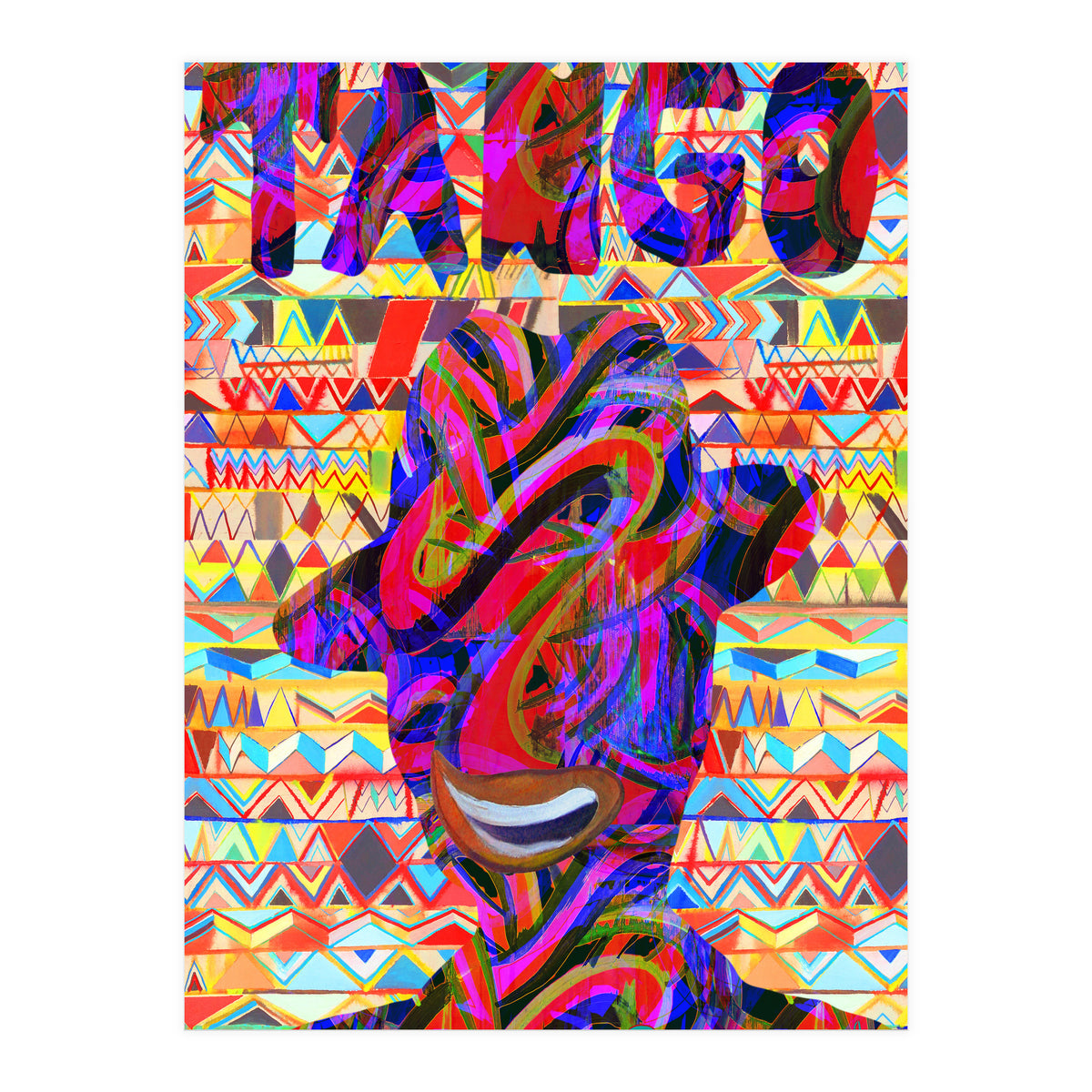 Tango Tapiz 11 (Print Only)