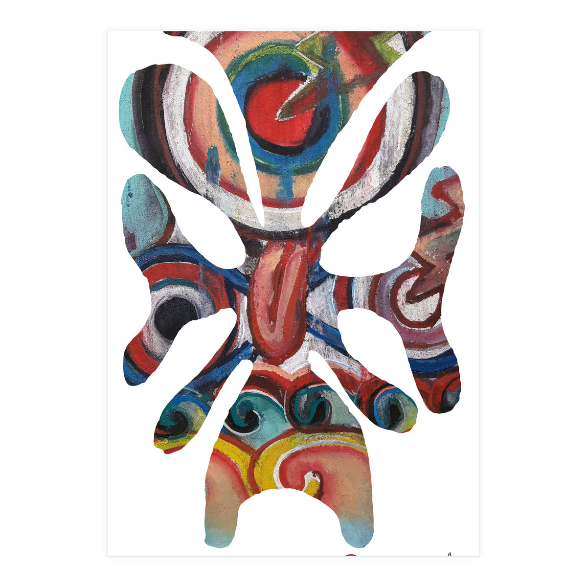 Pop Abstract 2023 9 Copia (Print Only)