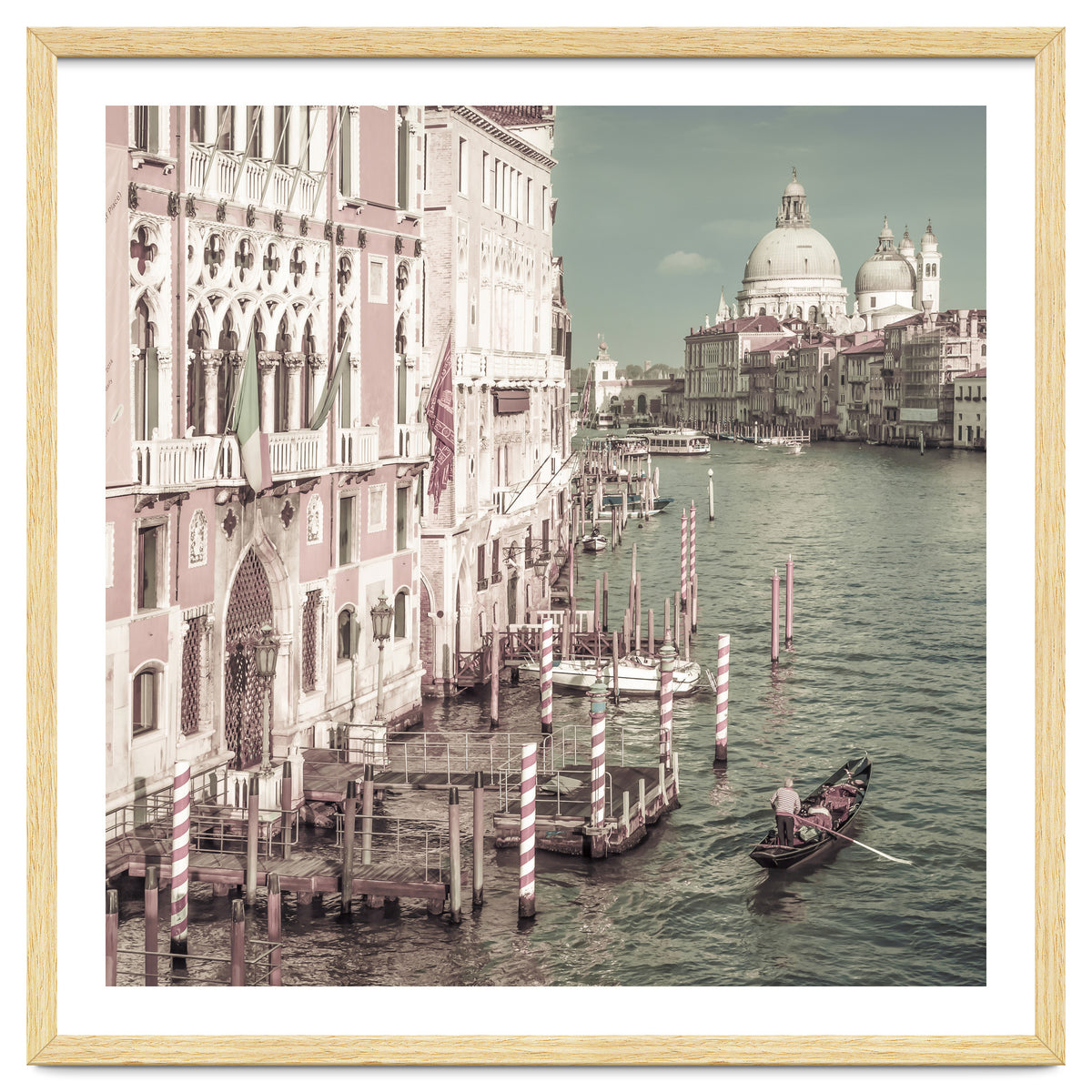 VENICE Canal Grande & Santa Maria della Salute | urban vintage style