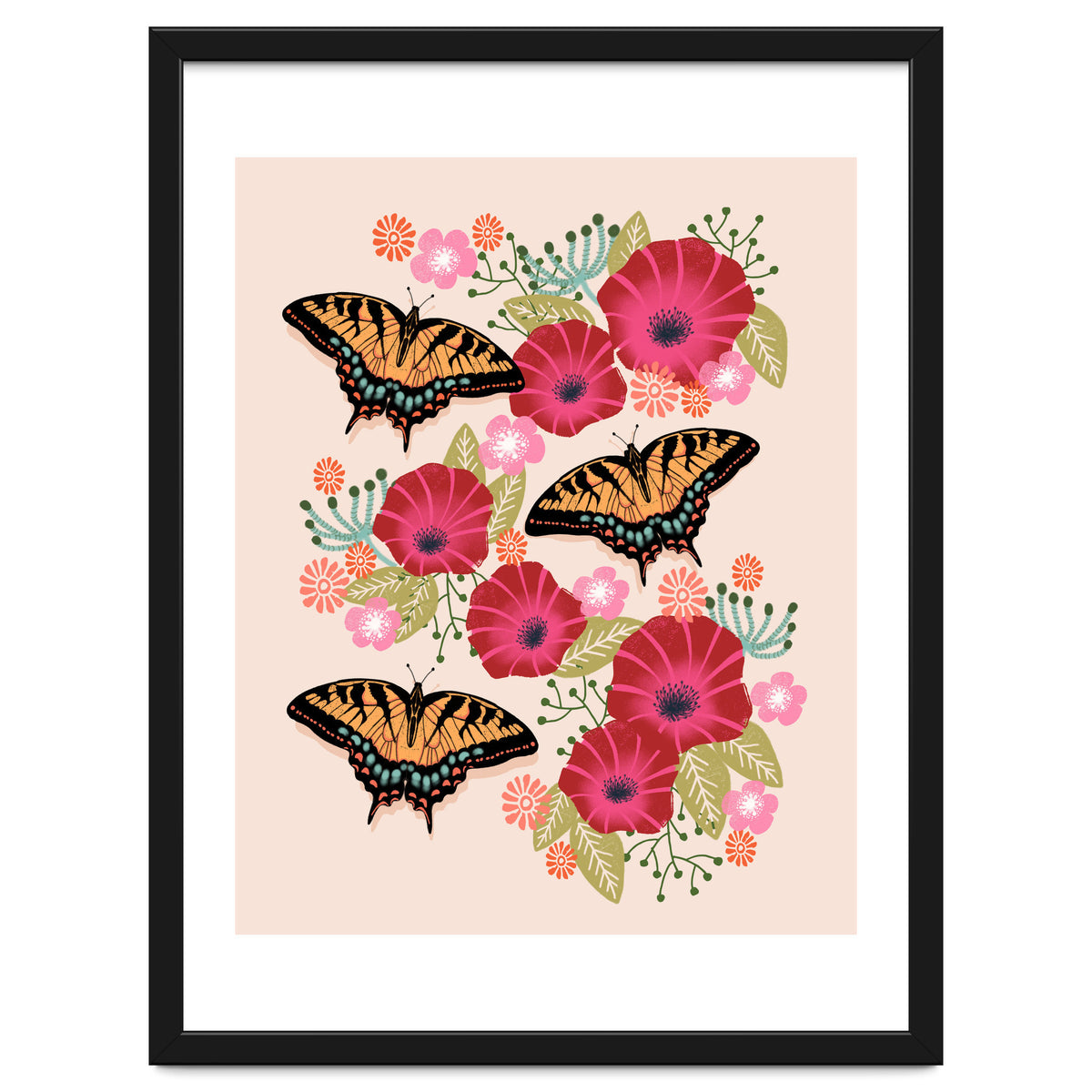 Swallowtail Butterfly