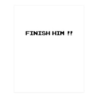 FINISH (Print Only)