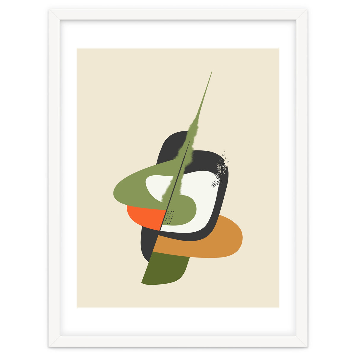 Abstract Space Travel 1