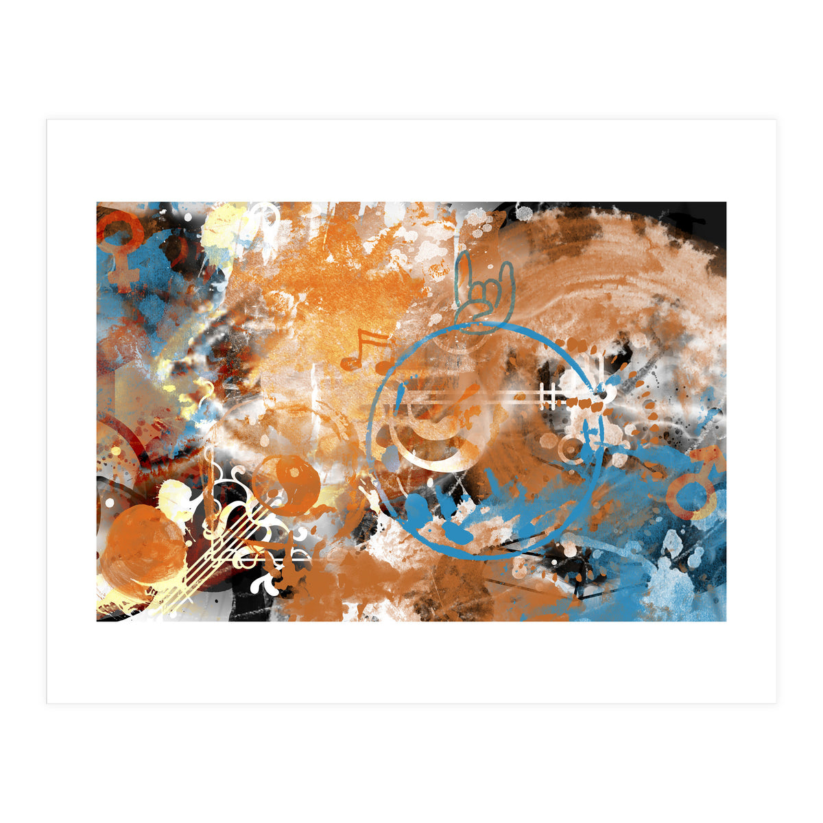 MODERN ART Beyond Control (Print Only)