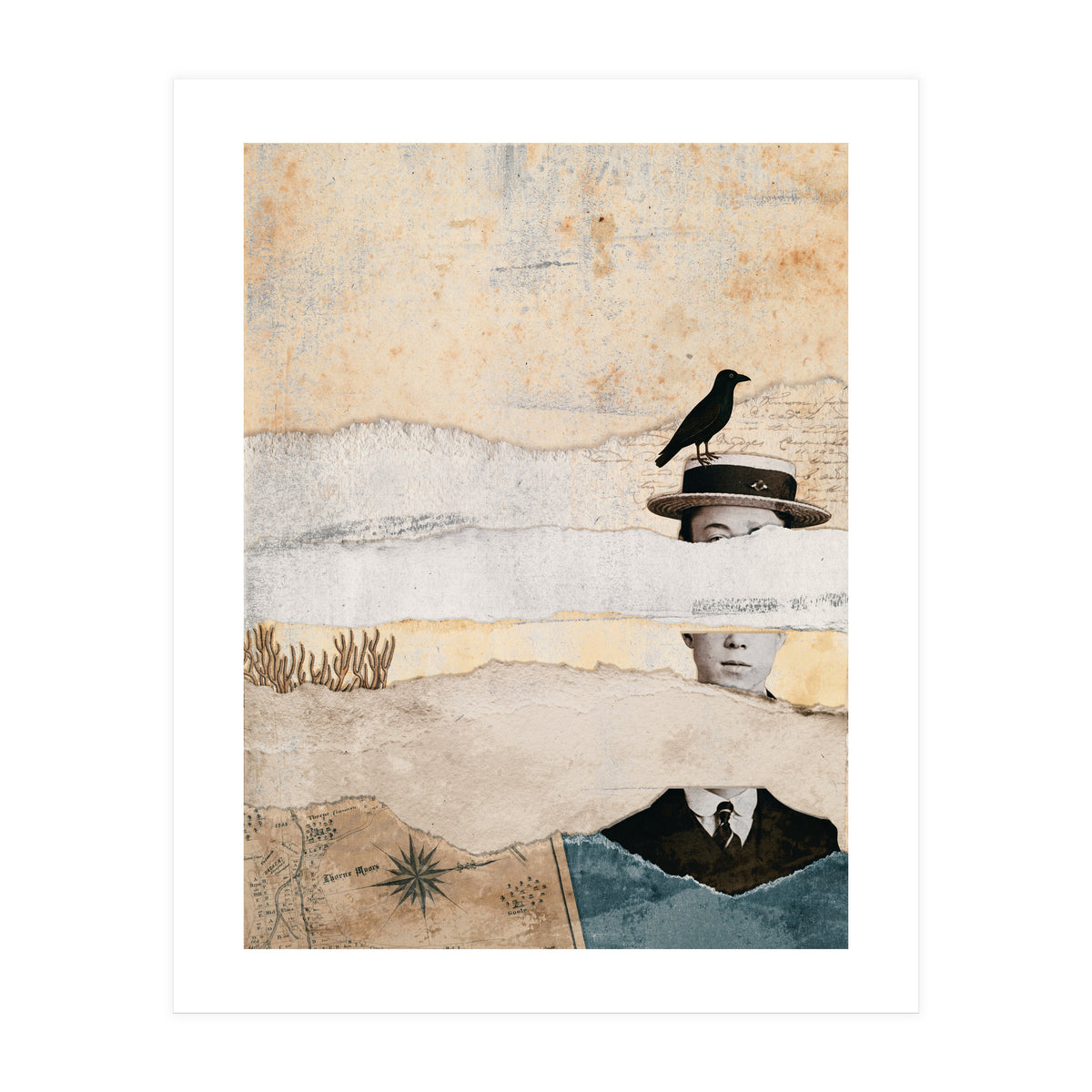 The Explorer (Print Only)