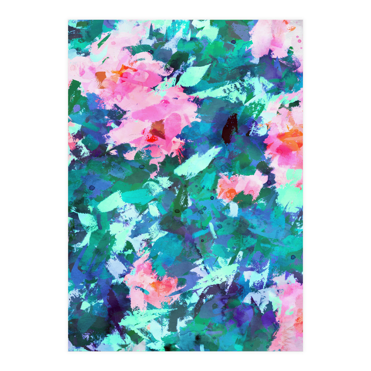 Blossomed Garden (Print Only)