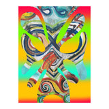 Pop Abstract 2023 Tapiz 38 (Print Only) thumbnail