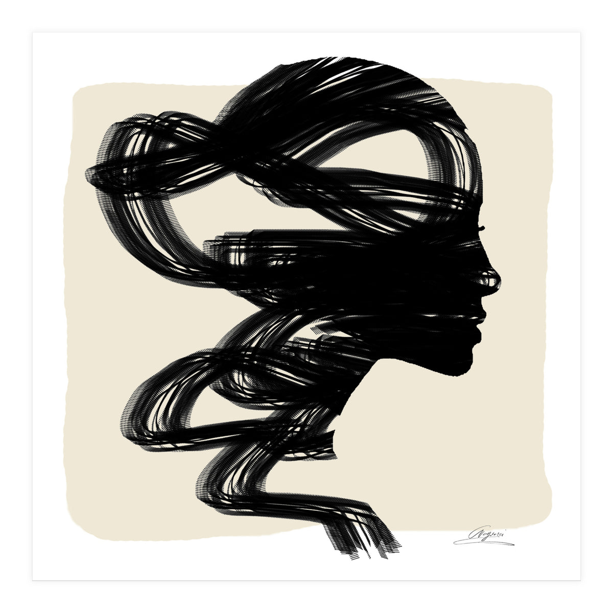 Aopela - GloryPaint Figures Collection (Print Only)