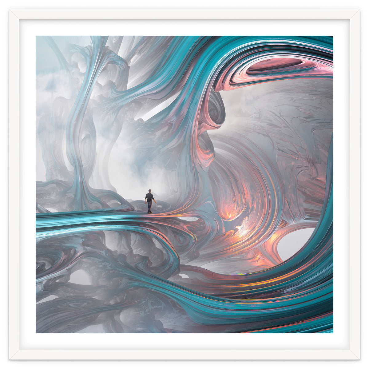 Fractal 1 (chloroform)