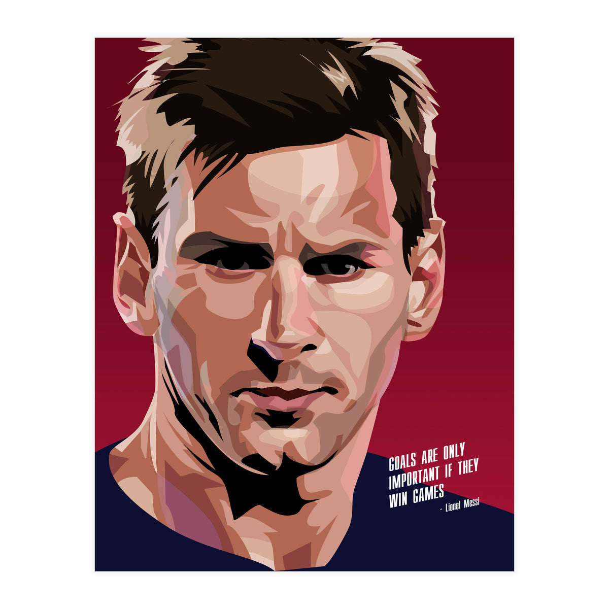 Messi (Print Only)