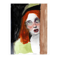 Untitled #017 - Woman with red hair (Print Only)