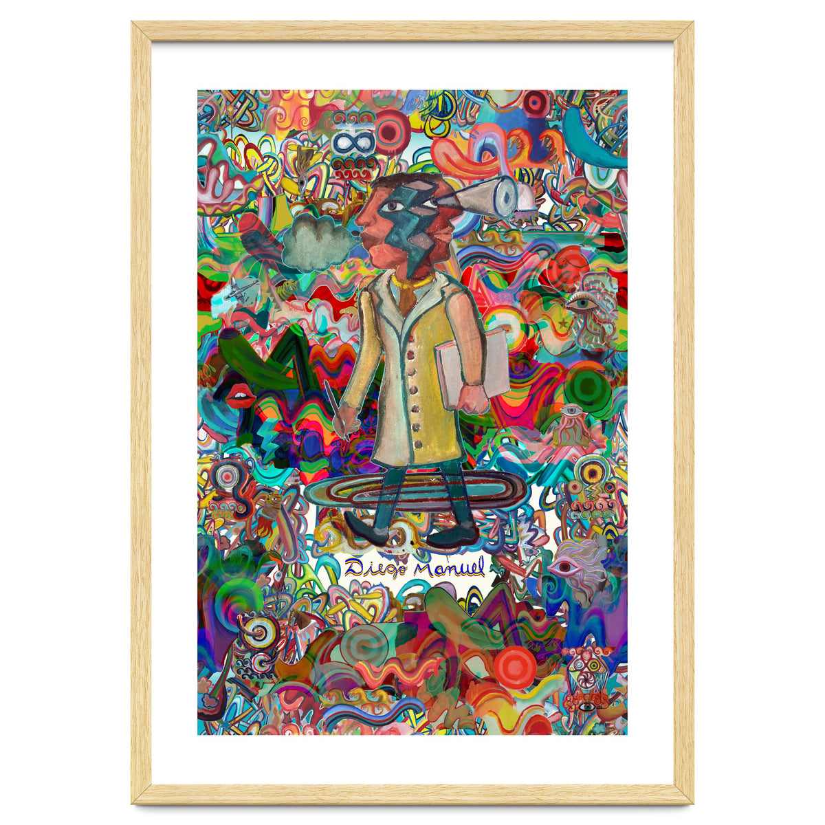 Graffitis 2021 Tapiz 86