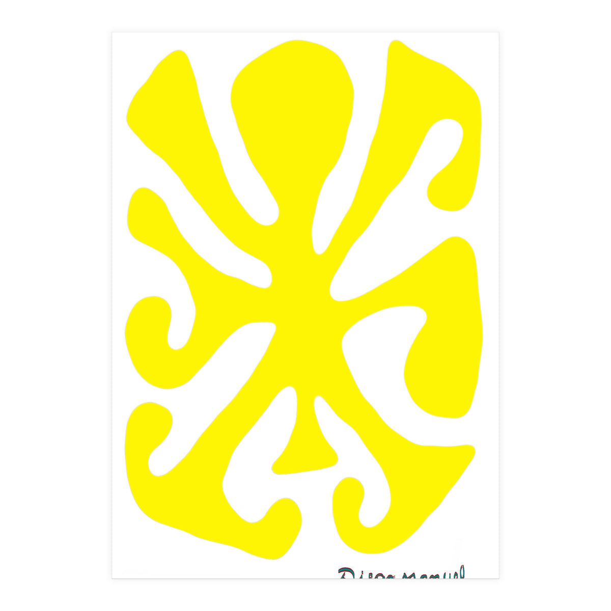 Fuego 169 Copia (Print Only)